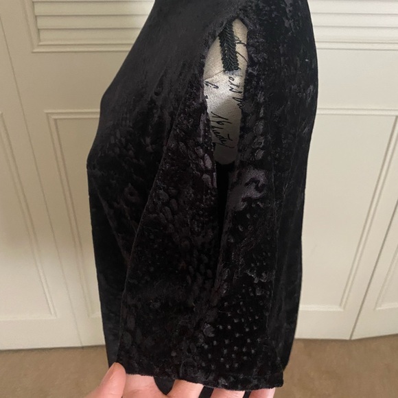 Velvet Blouse - Jaclyn Smith - Picture 9 of 14